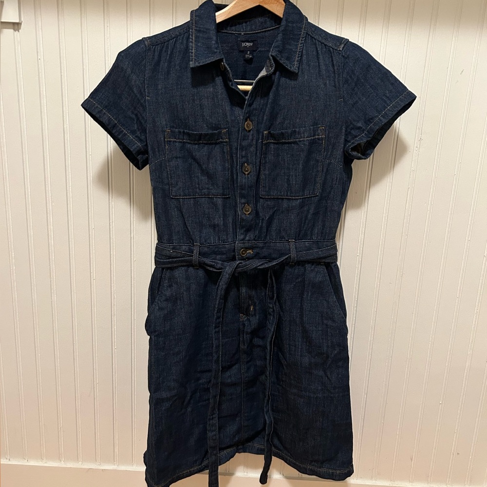J. Crew Denim Dress